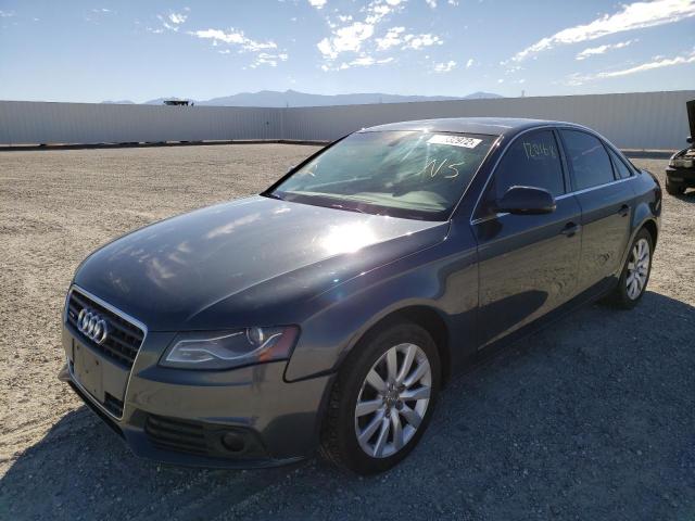 Foto 2 de la subasta – 2010 AUDI A4 PREMIUM con VIN WAUFFAFL5AN058588