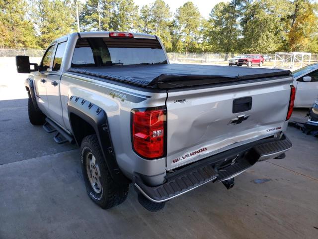 Photo 3 from auction – 2017 CHEVROLET SILVERADO2 with VIN 1GCVKPEC9HZ276213