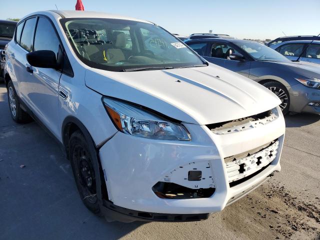 Photo 1 from auction – 2015 FORD ESCAPE S with VIN 1FMCU0F73FUA51866