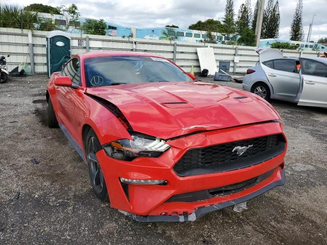 FORD MUSTANG 2018 with VIN 1FA6P8TH7J5170629 - Photo from auction