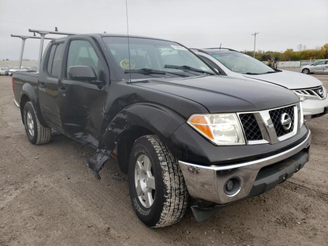 NISSAN FRONTIER C 2008 with VIN 1N6AD07W98C420401 - Photo from auction