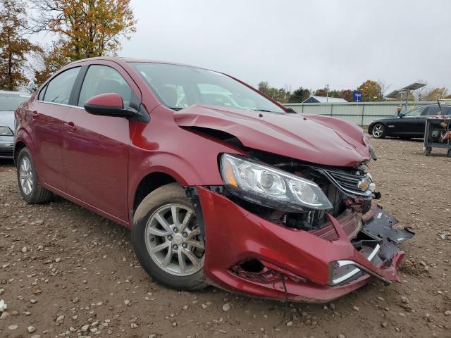 CHEVROLET SONIC LT 2018 with VIN 1G1JD5SGXJ4125011 - Photo from auction