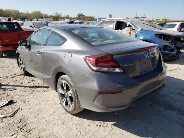 Photo 3 from auction – 2015 HONDA CIVIC EX with VIN 2HGFG3B86FH503838