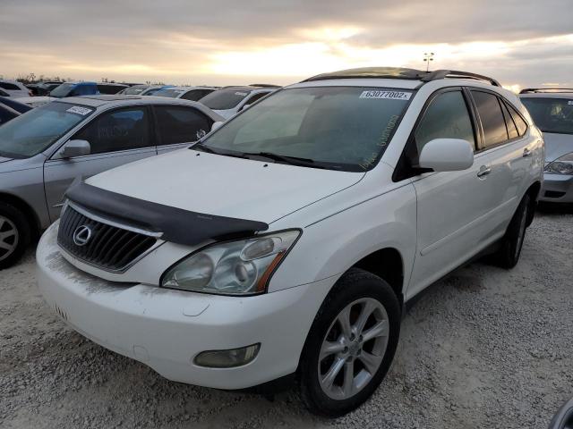Photo 2 from auction – 2009 LEXUS RX 350 with VIN 2T2HK31U79C109974