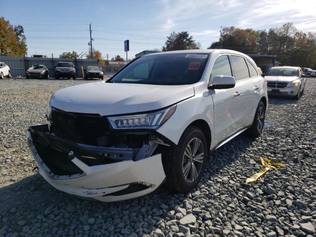 Photo 2 from auction – 2018 ACURA MDX with VIN 5J8YD3H31JL009962