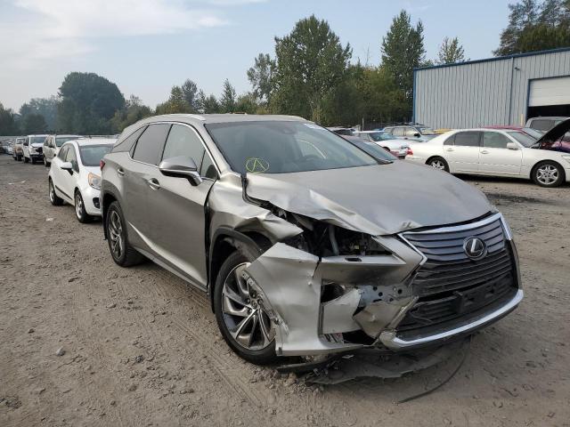 LEXUS RX 350 L 2018 with VIN JTJDZKCA9J2012741 - Photo from auction