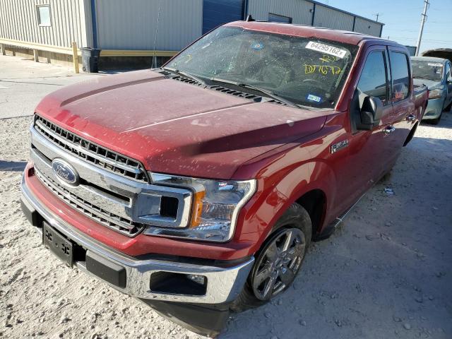 Photo 2 from auction – 2020 FORD F150 SUPER with VIN 1FTEW1CPXLKD07672