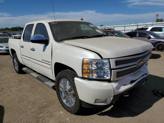 CHEVROLET SILVERADO 2012 with VIN 3GCPKTE71CG171243 - Photo from auction