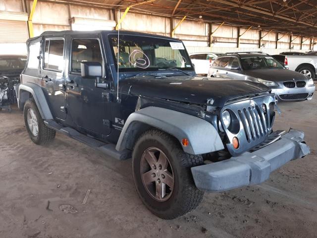 JEEP WRANGLER U 2008 with VIN 1J4GB39188L514849 - Photo from auction