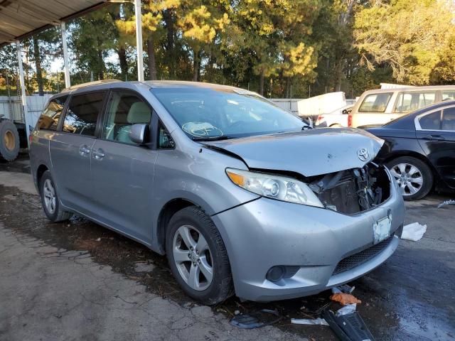 TOYOTA SIENNA LE 2011 with VIN 5TDKK3DC0BS059090 - Photo from auction