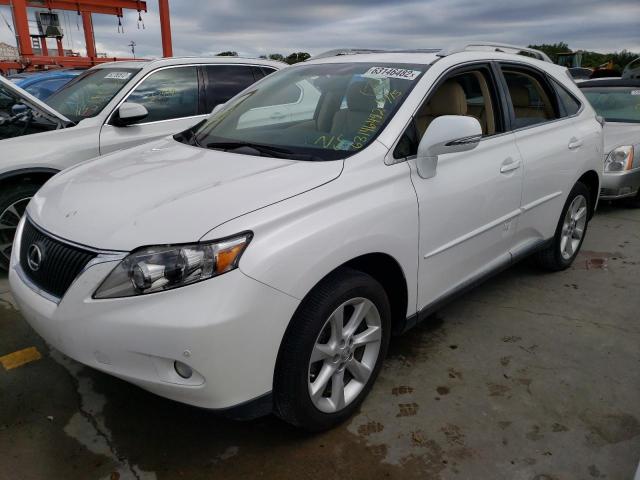 Photo 2 from auction – 2011 LEXUS RX 350 with VIN 2T2ZK1BA6BC056218