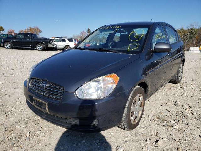 Photo 2 from auction – 2010 HYUNDAI ACCENT GLS with VIN KMHCN4AC3AU493399