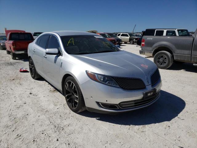 LINCOLN MKS 2014 with VIN 1LNHL9DK5EG606172 - Photo from auction