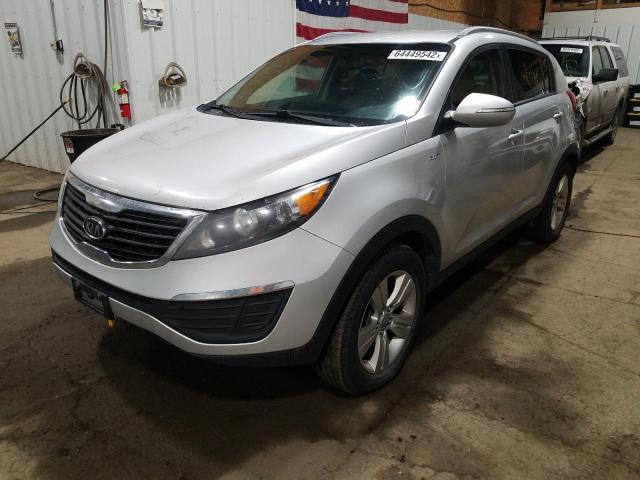 Photo 2 from auction – 2011 KIA SPORTAGE L with VIN KNDPBCA26B7041205