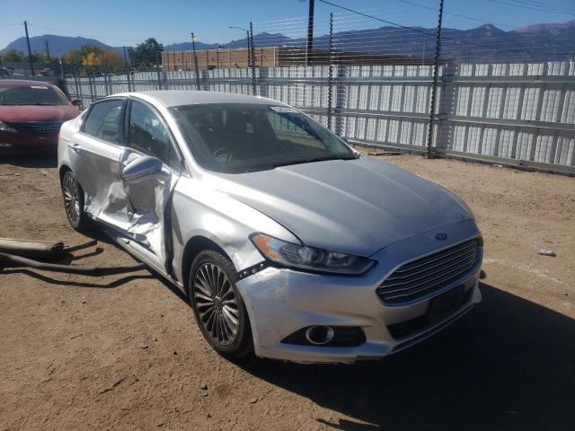FORD FUSION TIT 2016 with VIN 3FA6P0K92GR158616 - Photo from auction