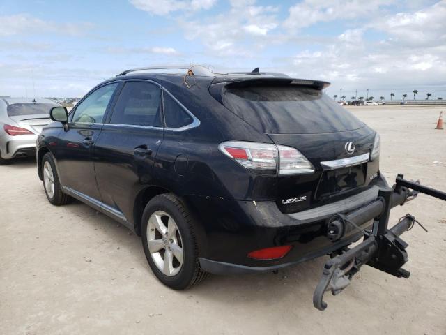 Photo 3 from auction – 2010 LEXUS RX 350 with VIN JTJZK1BA6A2000780