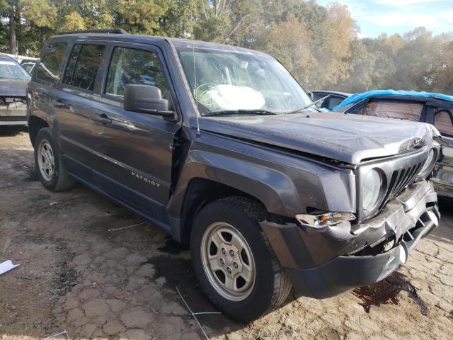 Photo 1 from auction – 2016 JEEP PATRIOT SP with VIN 1C4NJPBB9GD801765