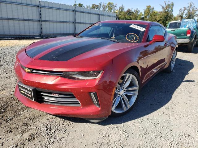 Photo 2 from auction – 2017 CHEVROLET CAMARO LT with VIN 1G1FD1RX4H0143557