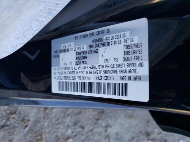 Photo 10 from auction – 2021 MAZDA 6 TOURING with VIN JM1GL1VMXM1607532