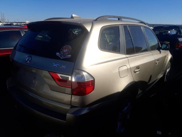 Photo 4 from auction – 2007 BMW X3 3.0SI with VIN WBXPC93437WF28038