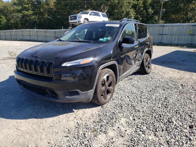 Photo 2 from auction – 2017 JEEP CHEROKEE S with VIN 1C4PJLAS7HW548633