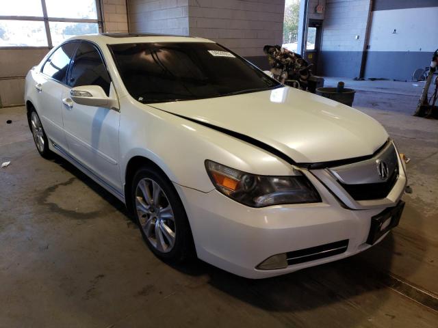 ACURA RL 2010 with VIN JH4KB2F60AC001884 - Photo from auction