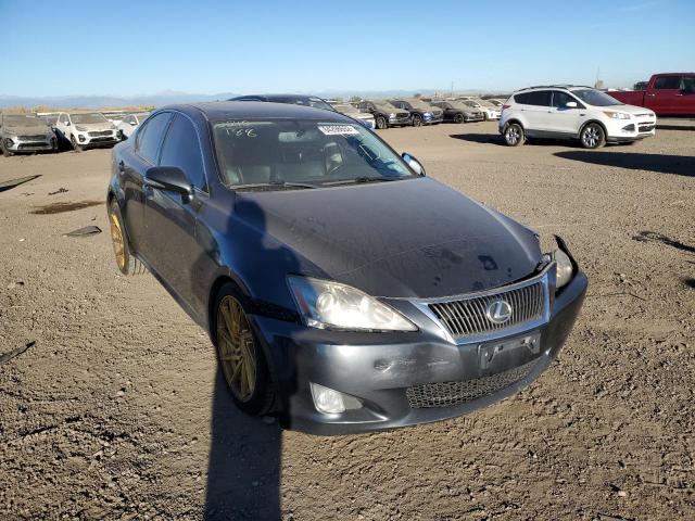 LEXUS IS 250 2010 with VIN JTHCF5C22A5043196 - Photo from auction