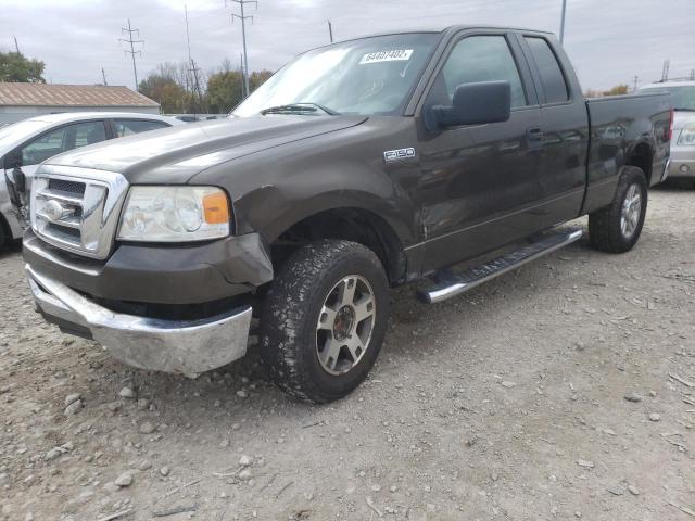 Photo 2 from auction – 2008 FORD F150 with VIN 1FTRX14W68FA94305