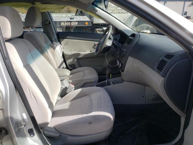Zdjęcie 5 z aukcji – 2008 KIA SPECTRA EX z VIN KNAFE122585548605