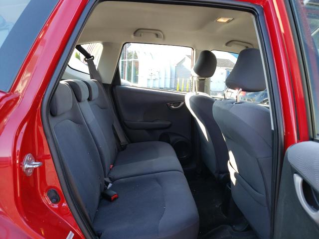 Photo 6 from auction – 2010 HONDA FIT with VIN JHMGE8H20AC023488