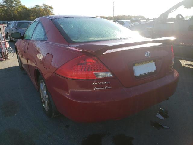Photo 3 from auction – 2007 HONDA ACCORD EX with VIN 1HGCM72747A016440