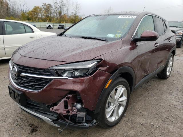 Photo 2 from auction – 2022 BUICK ENCORE GX with VIN KL4MMBS25NB010075