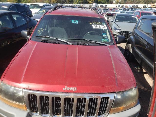 Photo 7 from auction – 2002 JEEP GRAND CHER with VIN 1J4GW48S12C117026