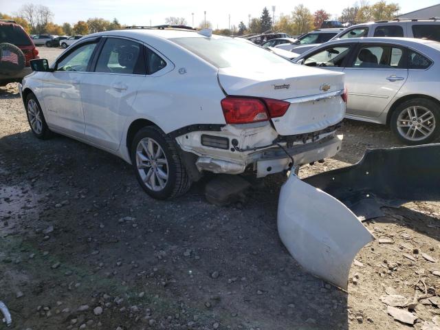 Photo 3 from auction – 2016 CHEVROLET IMPALA LT with VIN 2G1115S30G9158319