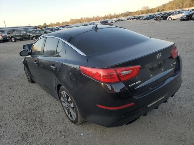 Photo 3 from auction – 2015 KIA OPTIMA SX with VIN 5XXGR4A64FG500975