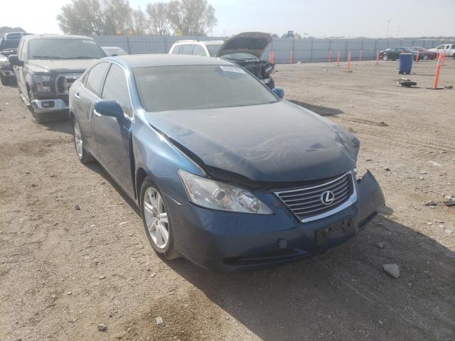 LEXUS ES 350 2008 with VIN JTHBJ46G482170877 - Photo from auction