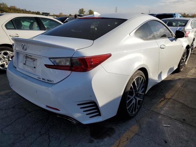 Photo 4 from auction – 2016 LEXUS RC 300 with VIN JTHSM5BC9G5000964
