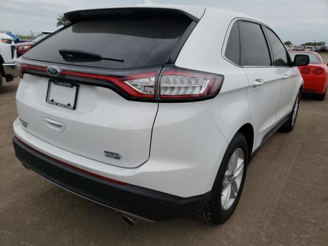Photo 4 from auction – 2016 FORD EDGE SEL with VIN 2FMPK4J95GBC34345