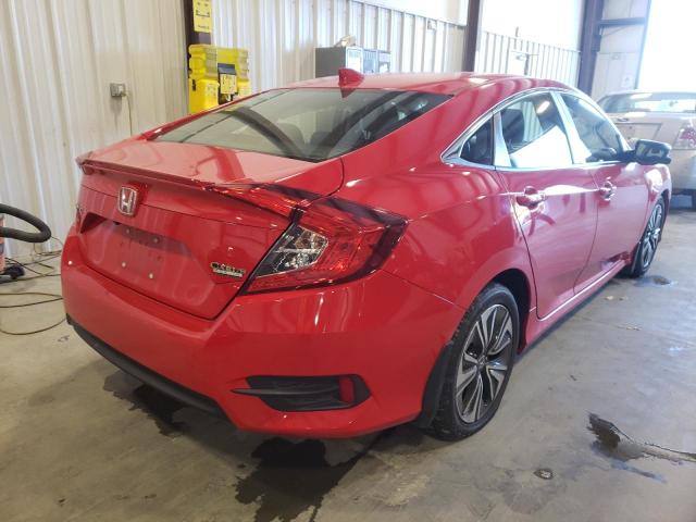 Photo 4 from auction – 2018 HONDA CIVIC EX with VIN JHMFC1F31JX027725