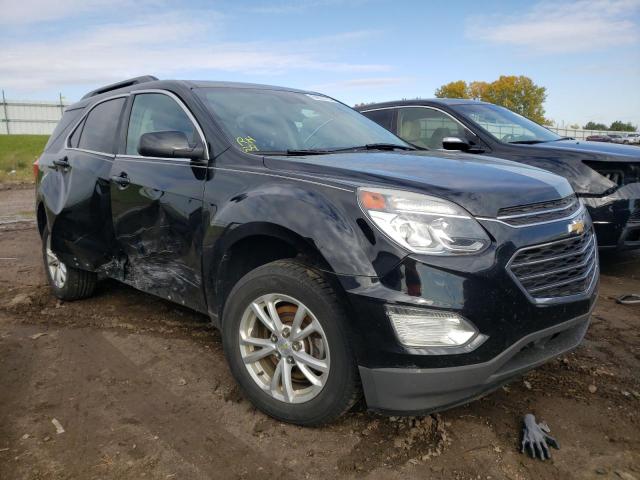 CHEVROLET EQUINOX LT 2017 with VIN 2GNALCEK0H6159246 - Photo from auction