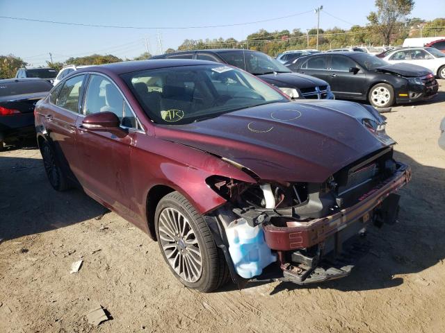 Photo 1 from auction – 2017 FORD FUSION SE with VIN 3FA6P0T99HR261578