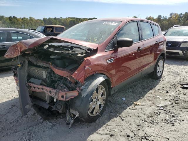 Photo 2 from auction – 2014 FORD ESCAPE S with VIN 1FMCU0F76EUC84137