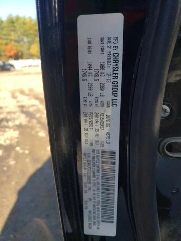 Photo 10 from auction – 2014 JEEP PATRIOT SP with VIN 1C4NJRBB3ED688596