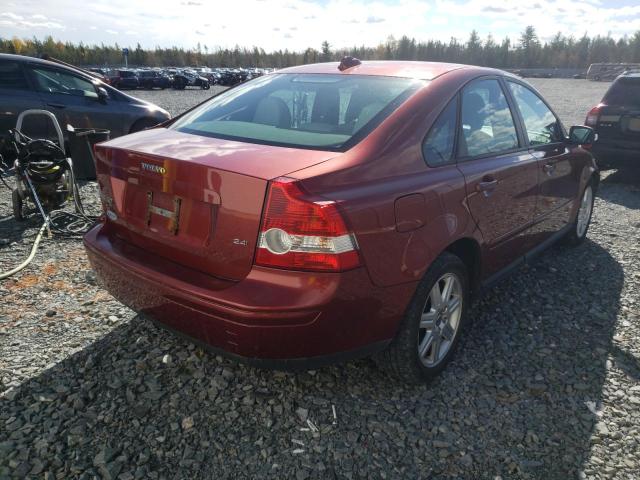 Photo 4 from auction – 2007 VOLVO S40 2.4I with VIN YV1MS382072306305