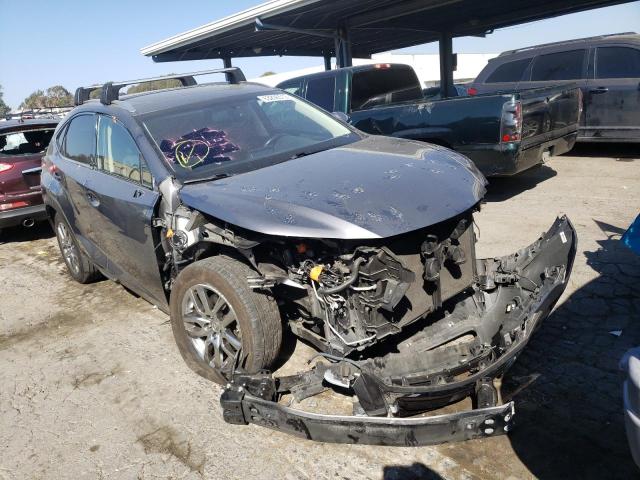 LEXUS NX 200T 2015 with VIN JTJYARBZ7F2009787 - Photo from auction