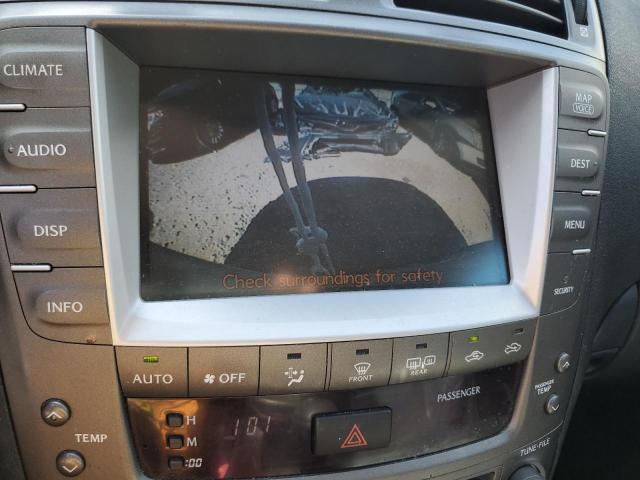 Photo 9 from auction – 2008 LEXUS IS 250 with VIN JTHCK262382026621
