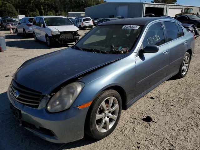 Photo 2 from auction – 2005 INFINITI G35 with VIN JNKCV51F75M302172