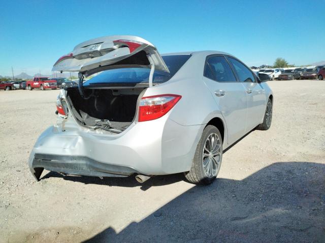 Photo 4 from auction – 2014 TOYOTA COROLLA L with VIN 2T1BURHE9EC077058