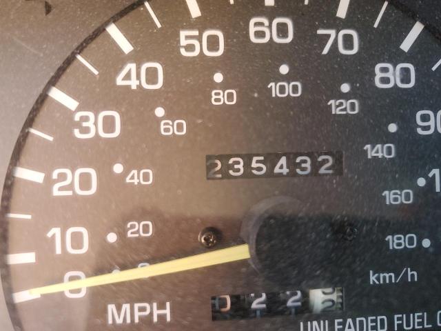 Photo 8 from auction – 1995 TOYOTA T100 XTRAC with VIN JT4VD22F9S0010097