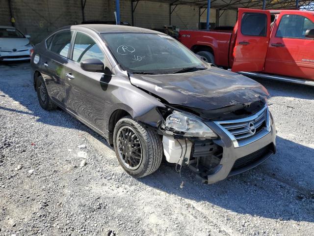 Photo 1 from auction – 2014 NISSAN SENTRA S with VIN 3N1AB7AP6EL671897